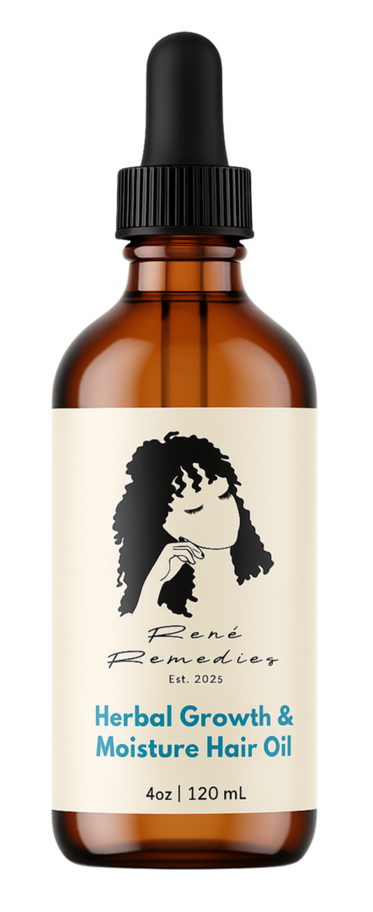 Herbal Growth & Moisture Hair Oil